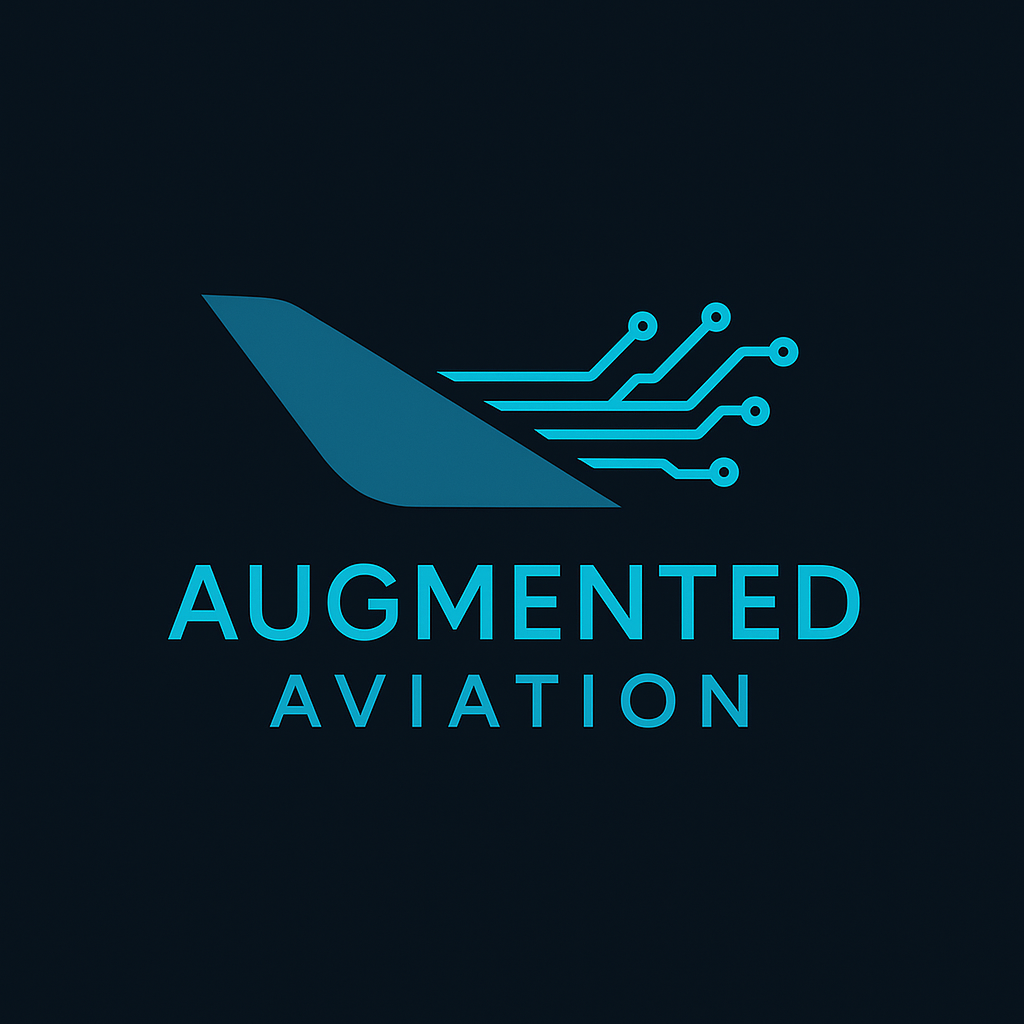 Augmented Aviation logo
